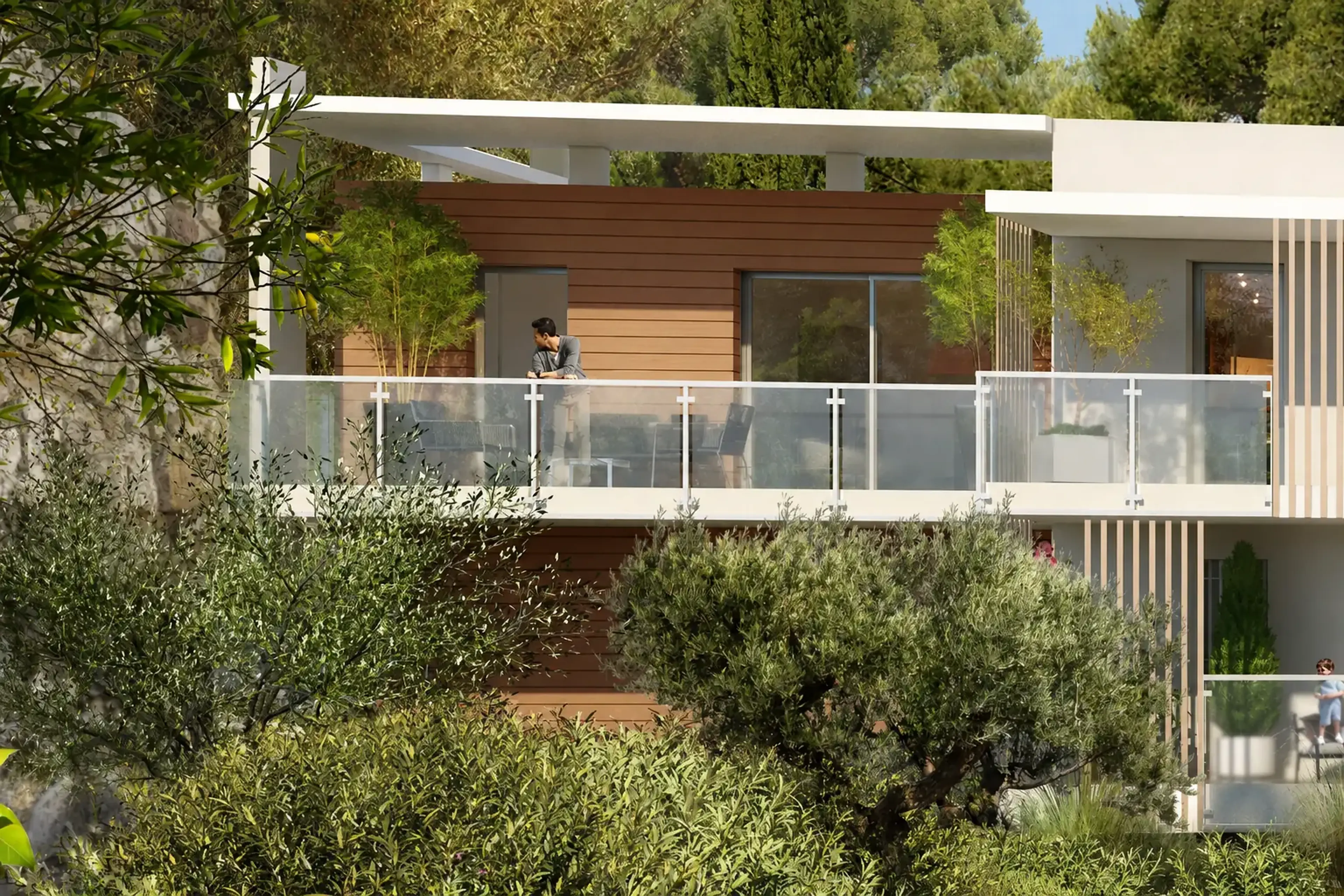 Volumes Lumineux & Double Stationnement — Toulon · Programme neuf · Dernier étage · Trois chambres