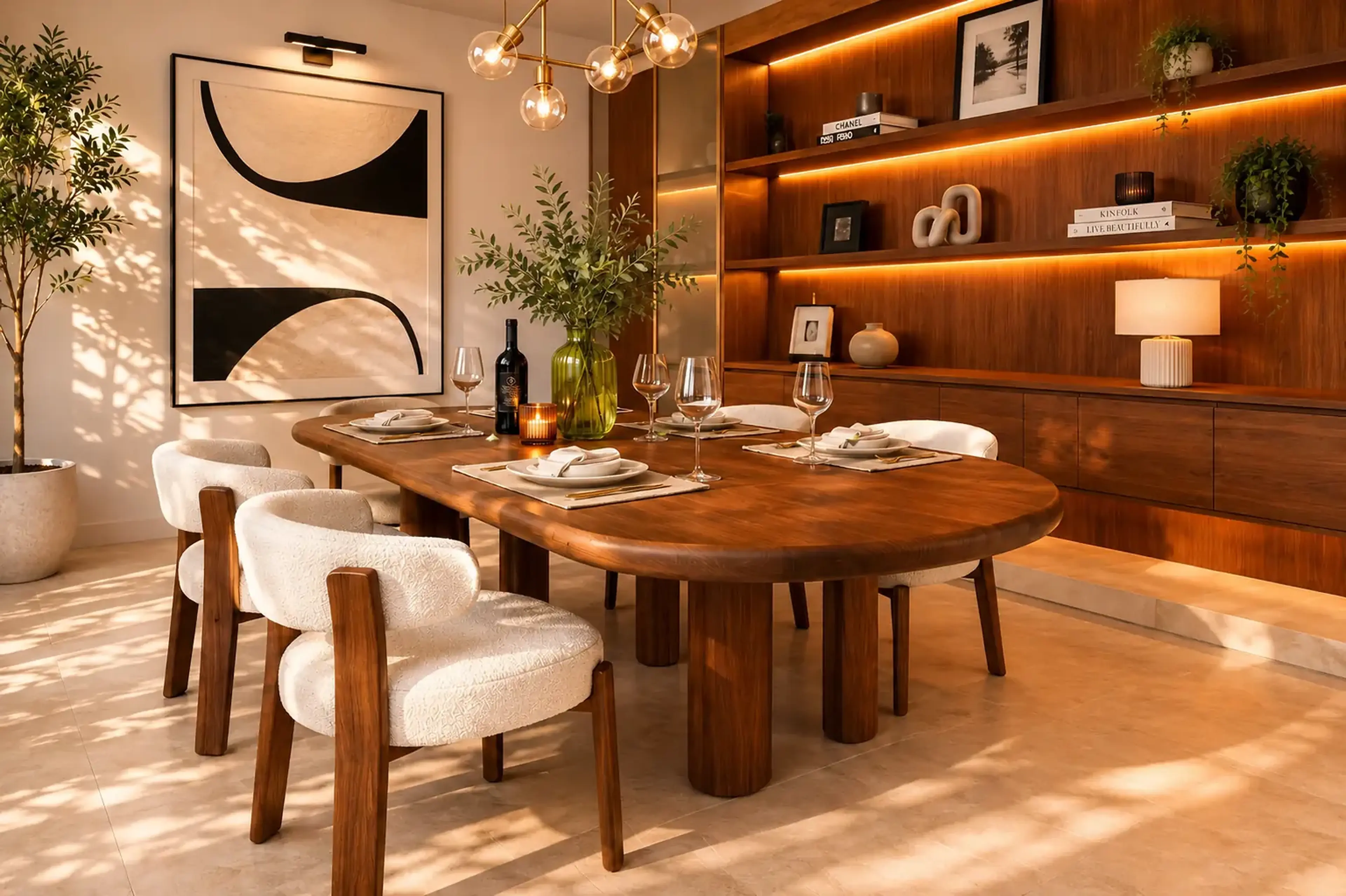 T3 avec jardin privatif paysager — Saint-Tropez · Jardin privatif · Terrasses sud et nord · Résidence contemporaine