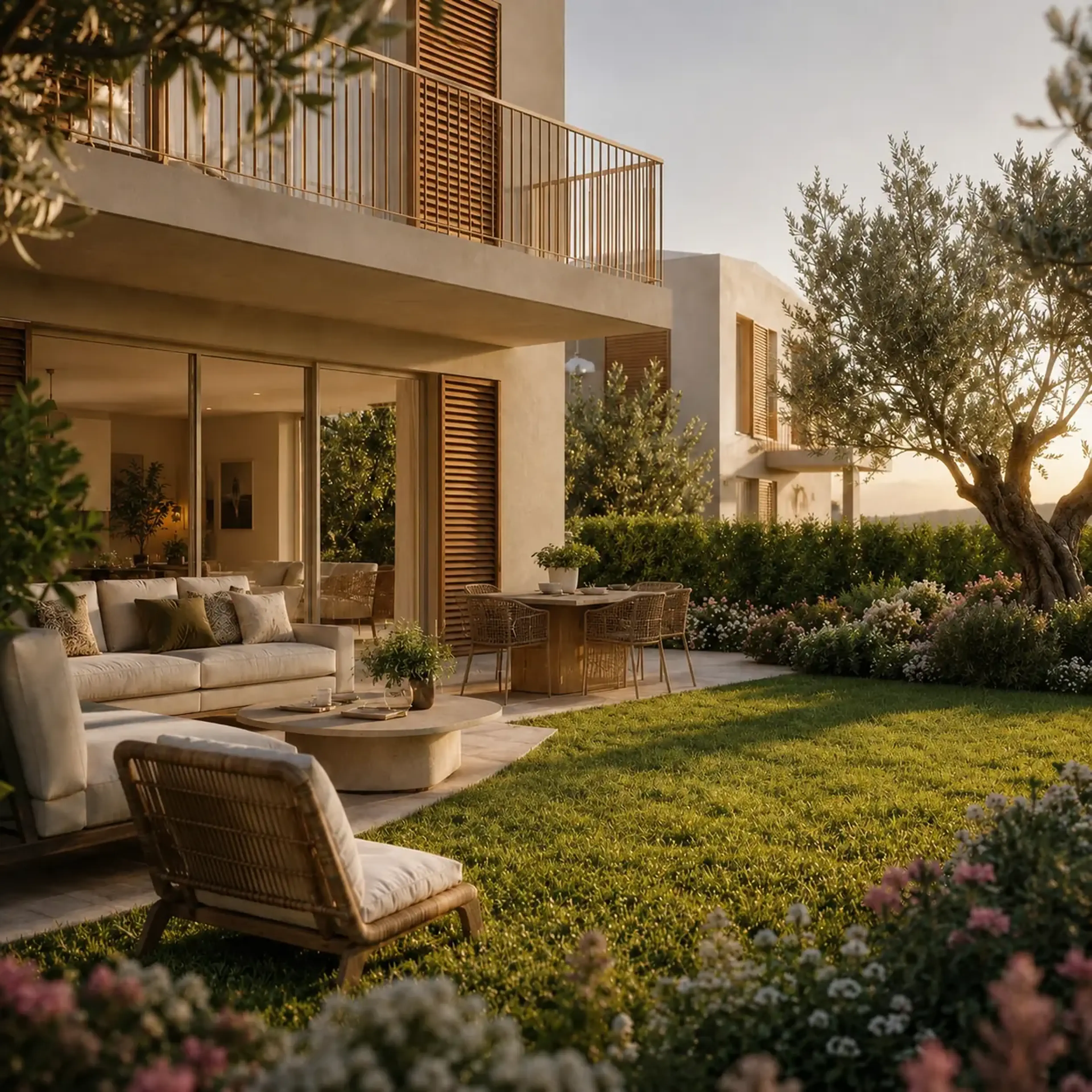 T4 neuf pensé comme une maison avec jardin — Sanary-sur-Mer · Terrasse et jardin privatifs · Résidence intimiste · Prestations RE2020