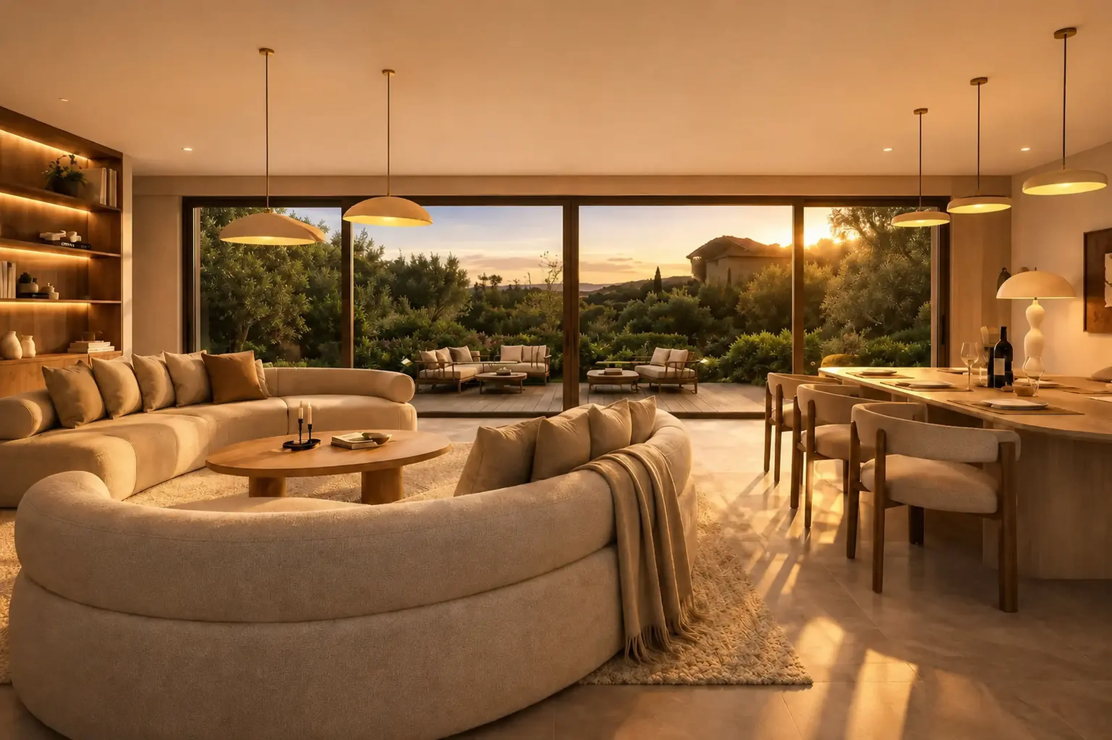 Une résidence privée avec piscine et jardin — Saint-Tropez · Piscine et jardin privatif · Plusieurs terrasses · Suite parentale avec dressing