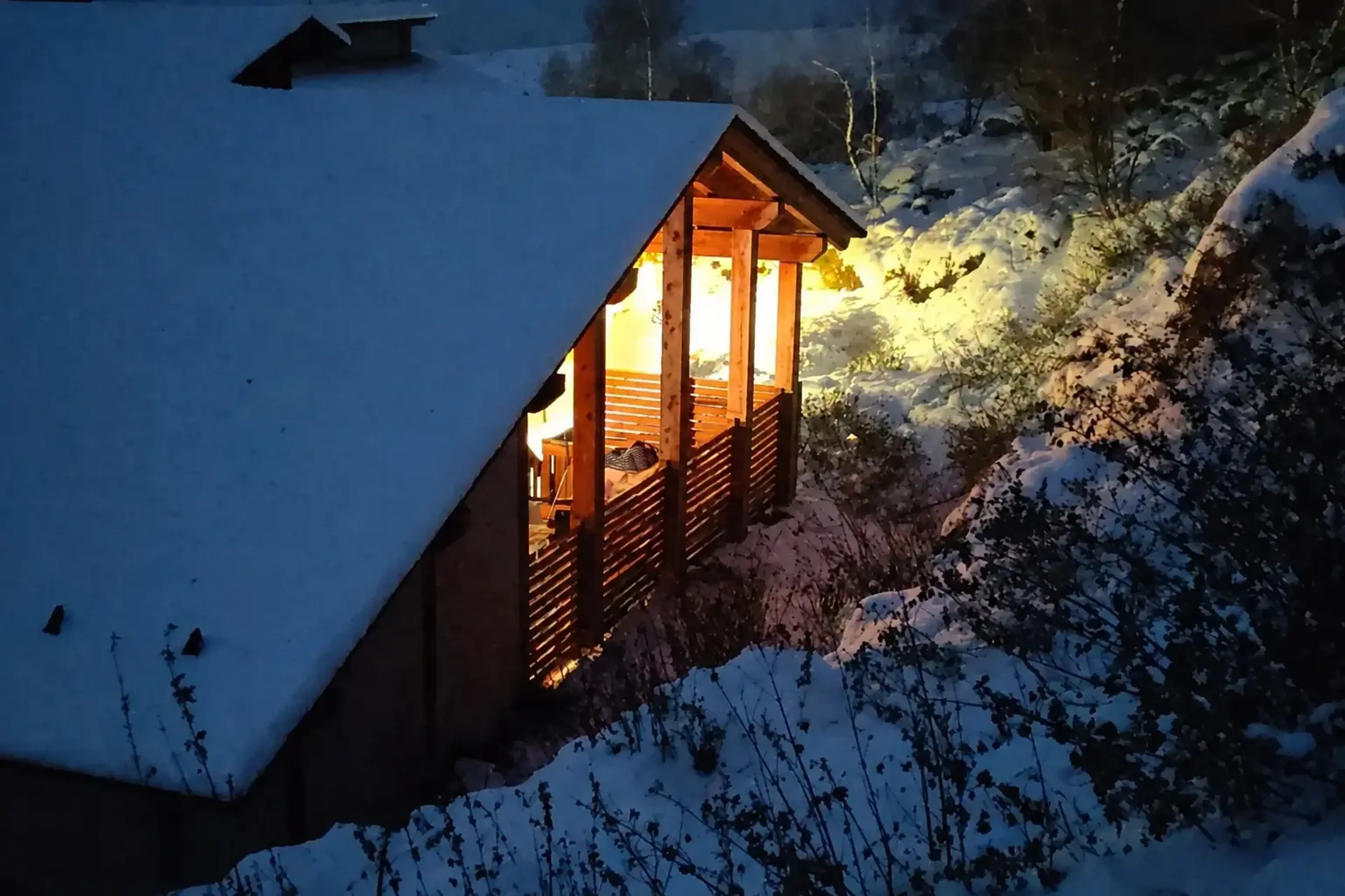 Domaine de montagne sur quinze hectares — Planès · Logement indépendant · Dépendances · Vue montagne