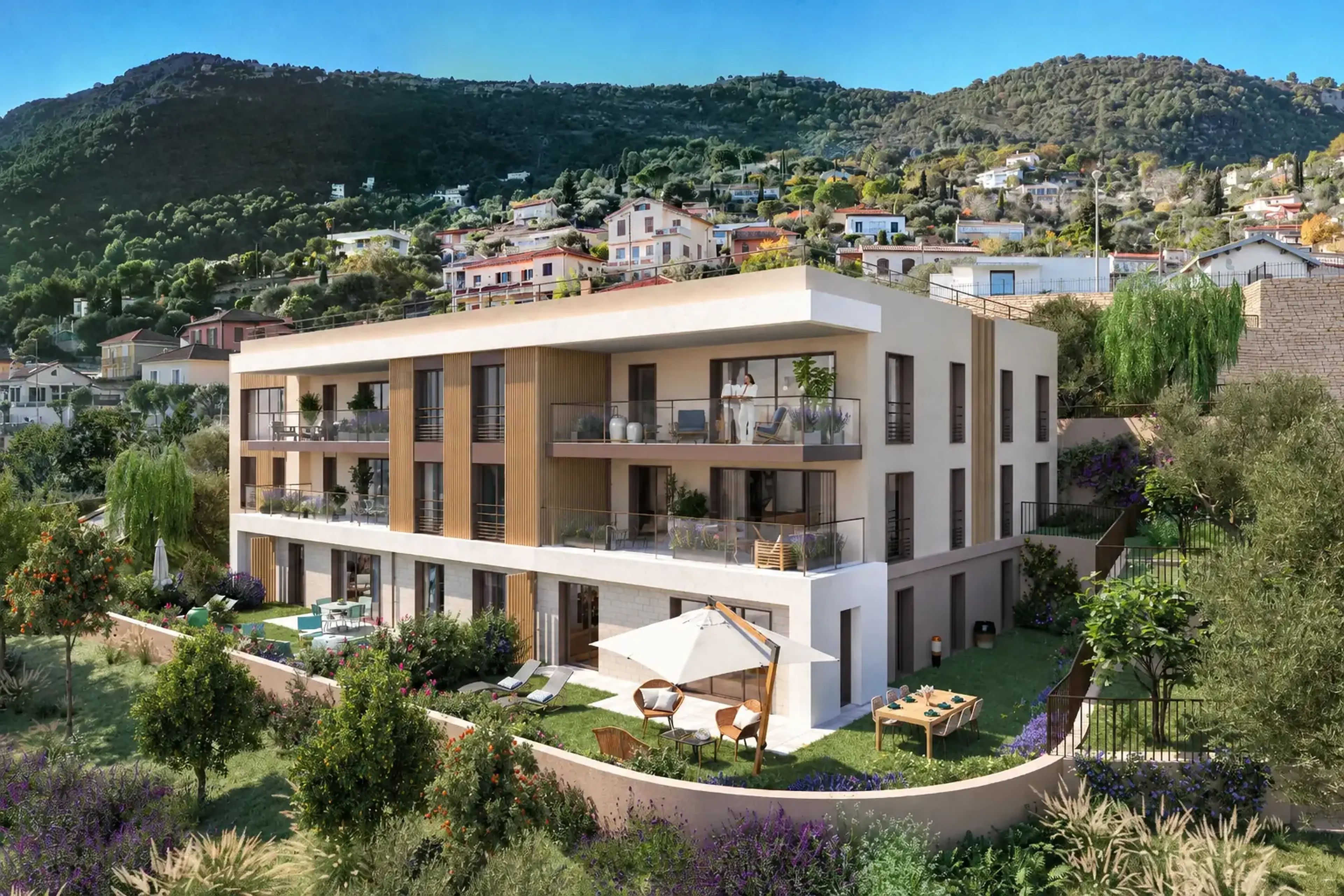 Adresse intimiste aux portes de Monaco — Beausoleil · Spa, hammam et sauna · Fitness · Parkings et caves