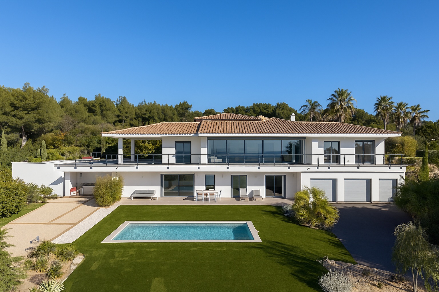 Propriété Contemporaine — Vue Mer Panoramique — La Ciotat · Ceyreste · 4 700 m² · 2021