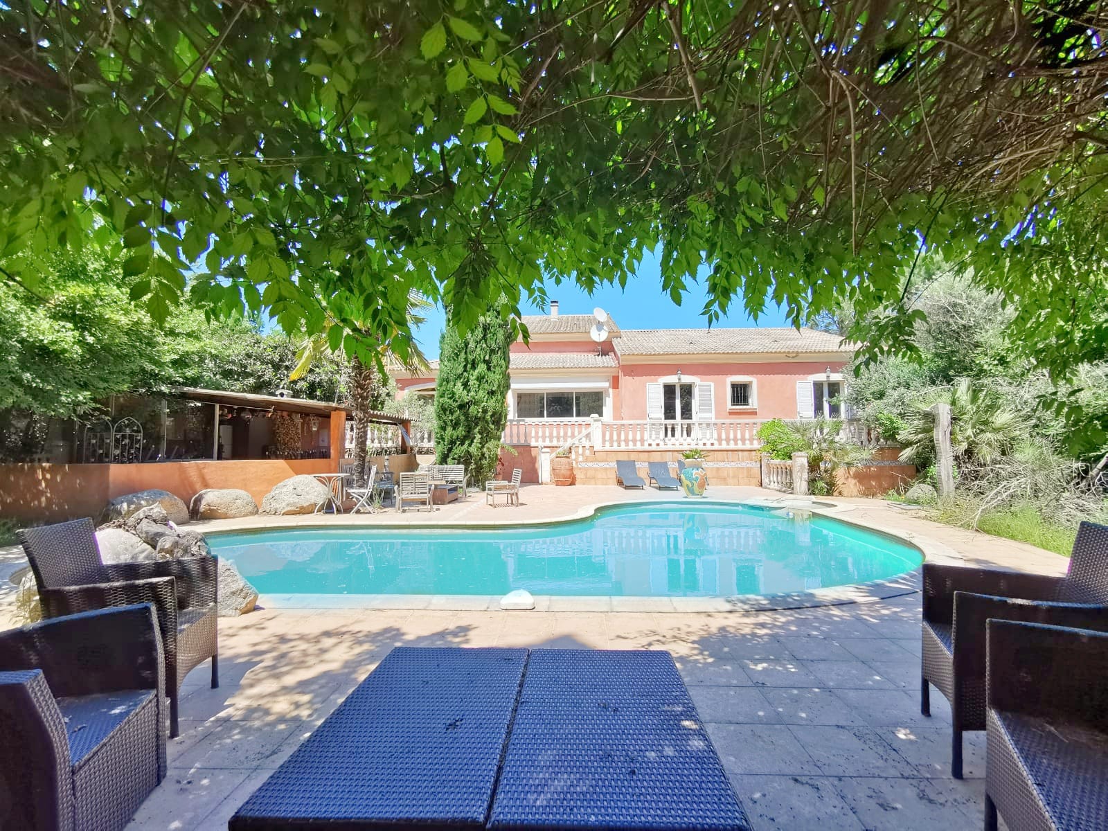 Bastide de caractère à Porcellone — Prunelli-di-Fiumorbo · Corse orientale · Piscine