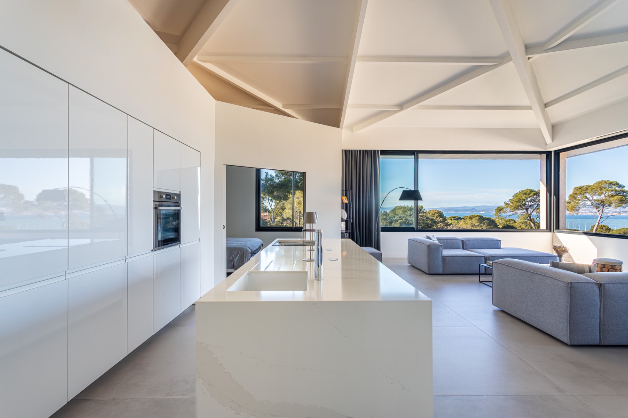 Appartement Vue Mer 180° — Le Brusc · Six-Fours