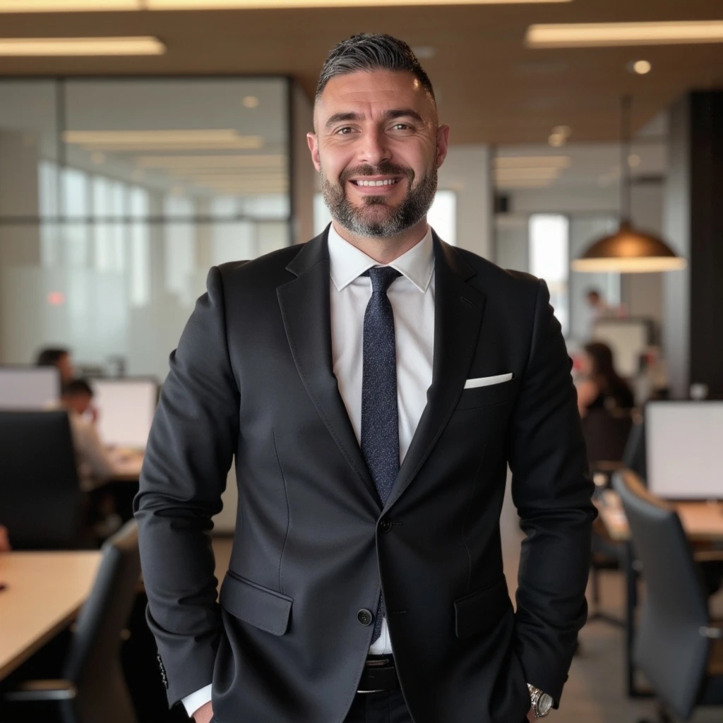 Fabien CALVIA — cofondateur de SAPHEA, professionnel de l’immobilier depuis 2009