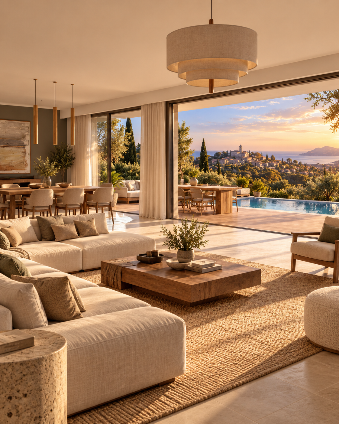 Villa Marena — Villa d’Architecte Neuve — Mougins · Les Grandes Bastides · 236,80 m²
